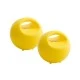Training Ball ф18см – жълта - комплект 2бр.