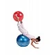 Fitness ball Gymnic Plus 65cm BRQ blue