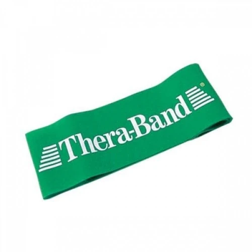 Ластична примка, 7.5см/ 30,5см  Thera Band Loop – зелен