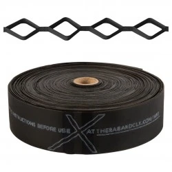 CLX band with 11 loops Thera Band Consecutive Loops - 22m μαύρο