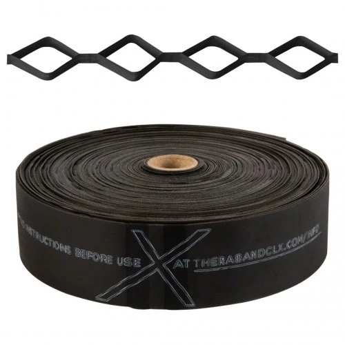 CLX лента с 11 примки Thera Band Consecutive Loops – 22м черна