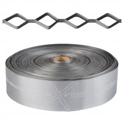 CLX band with 11 loops Thera Band Consecutive Loops - 22m ασημί