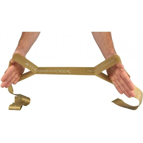 CLX лента с 11 примки Thera Band Consecutive Loops –  22м златна