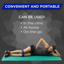 Ελαστική θηλιά, 7,5 cm/ 45,5 cm Thera Band Loop - μπλε