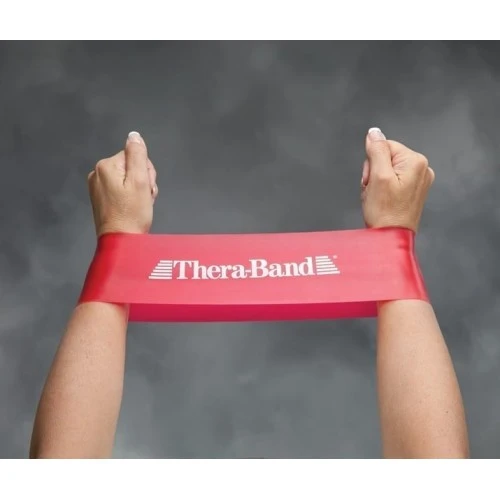 Ластична примка, 7.5см/45,5 см Thera Band Loop – червен