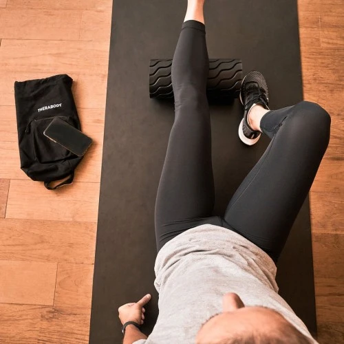 Постелка Therabody Fitness Mat