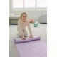 Yoga mat for children 61 x 150 cm, Purple