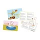 Educational Yoga card game 4 in 1