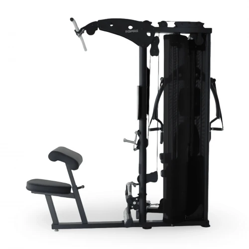 Комбиниран Гладиатор Уред M5 Multi-gym със Скрипец + Лег Преса | Inspire