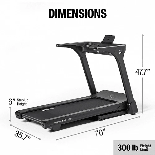 Folding Treadmill T4 | Inspire