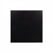 Каучукова фитнес настилка Tiguar BASE – 10 mm, 100 × 100 cm, Black