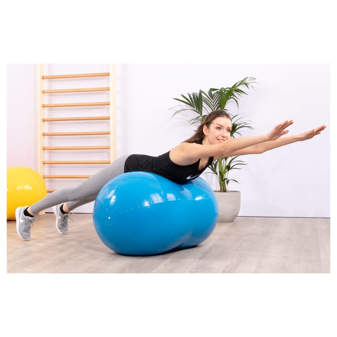 Fitness ball peanut Physio Roll 70 cm