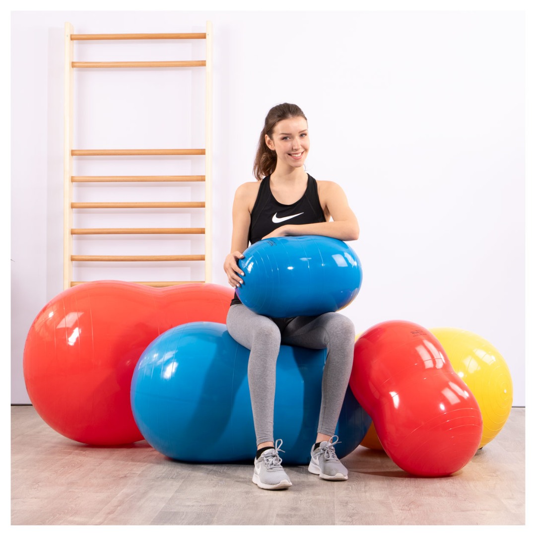 Fitness ball peanut Physio Roll 70 cm