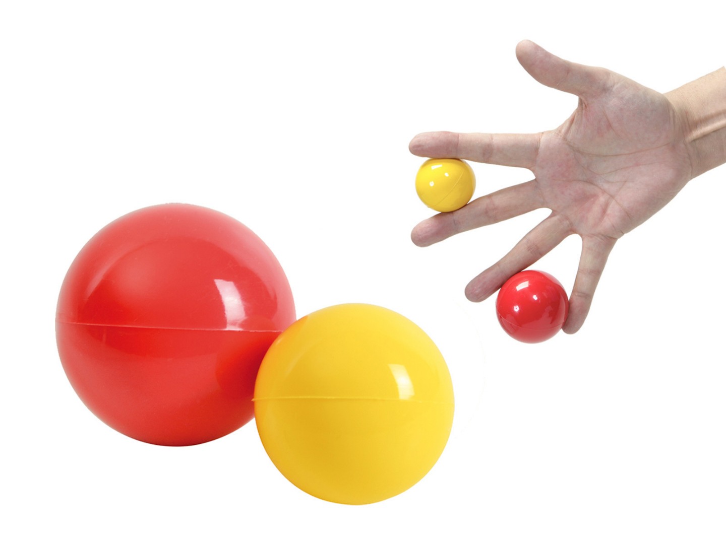 Balls Freeballs Maxi 55 Ф55mm - 8 pieces
