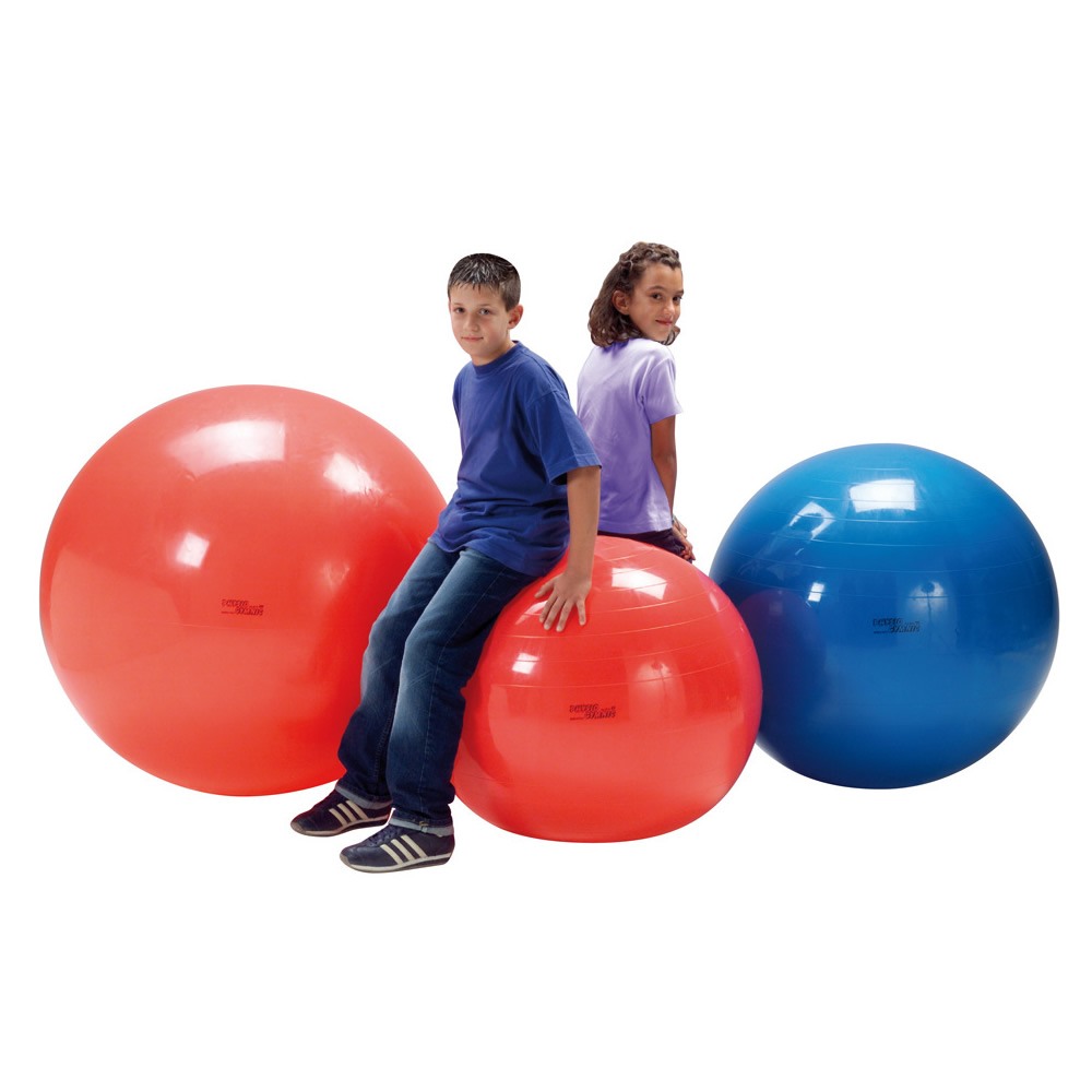 Фитнес топка Physio Gymnic 85см червена