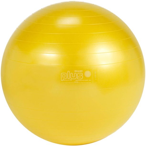 Fitness ball Gymnic Plus 75cmBRQ, yellow