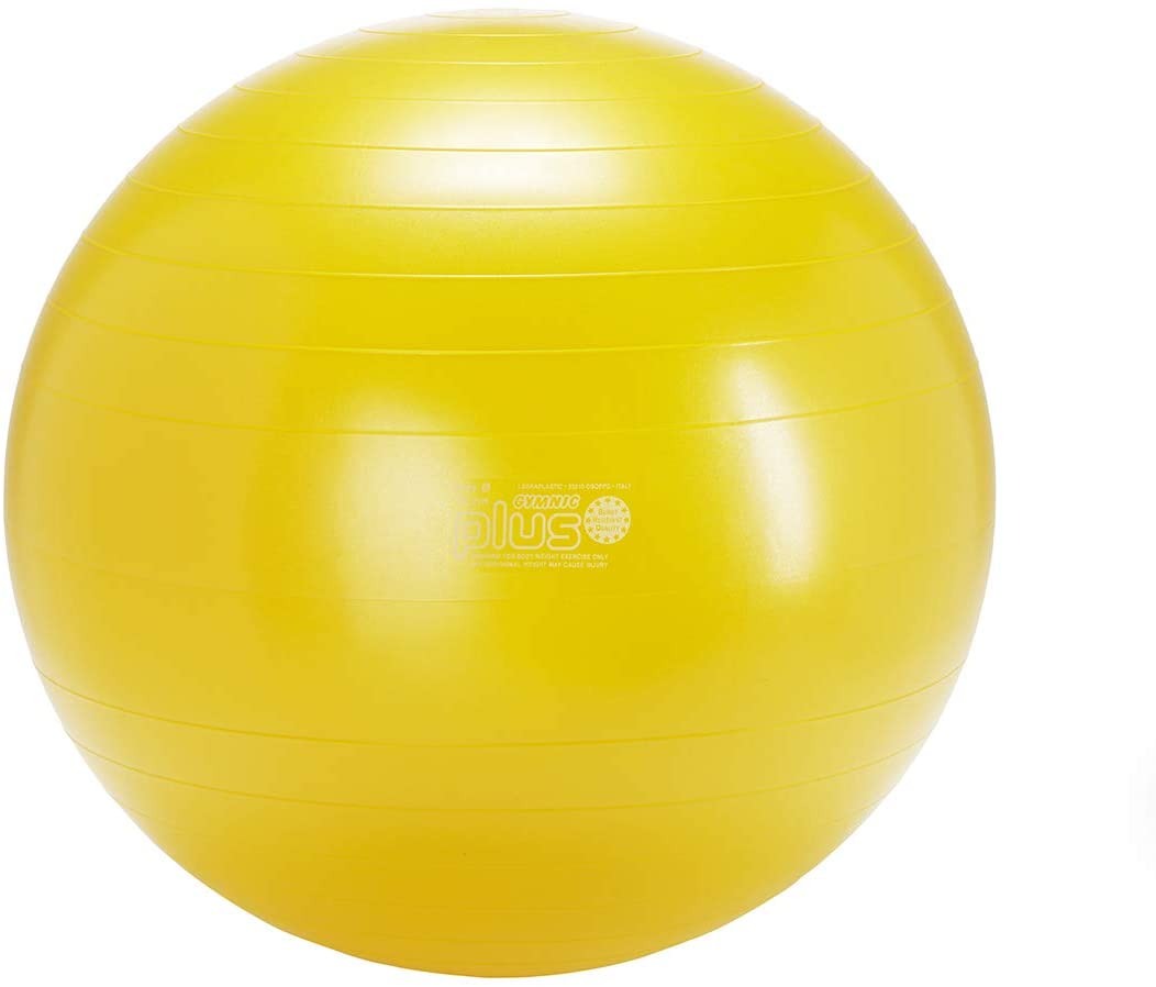 Fitness ball Gymnic Plus 75cmBRQ, yellow