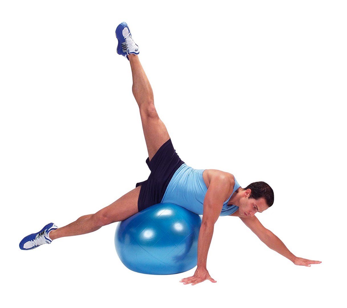 Fitness ball Gymnic Plus 65cm BRQ blue