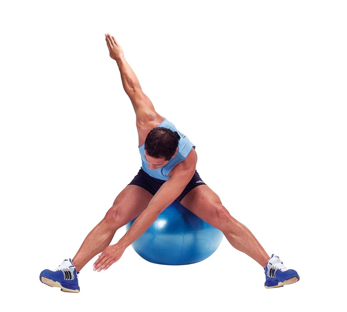 Fitness ball Gymnic Plus 65cm BRQ blue