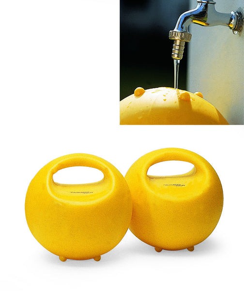 Training Ball ф18см – жълта - комплект 2бр.