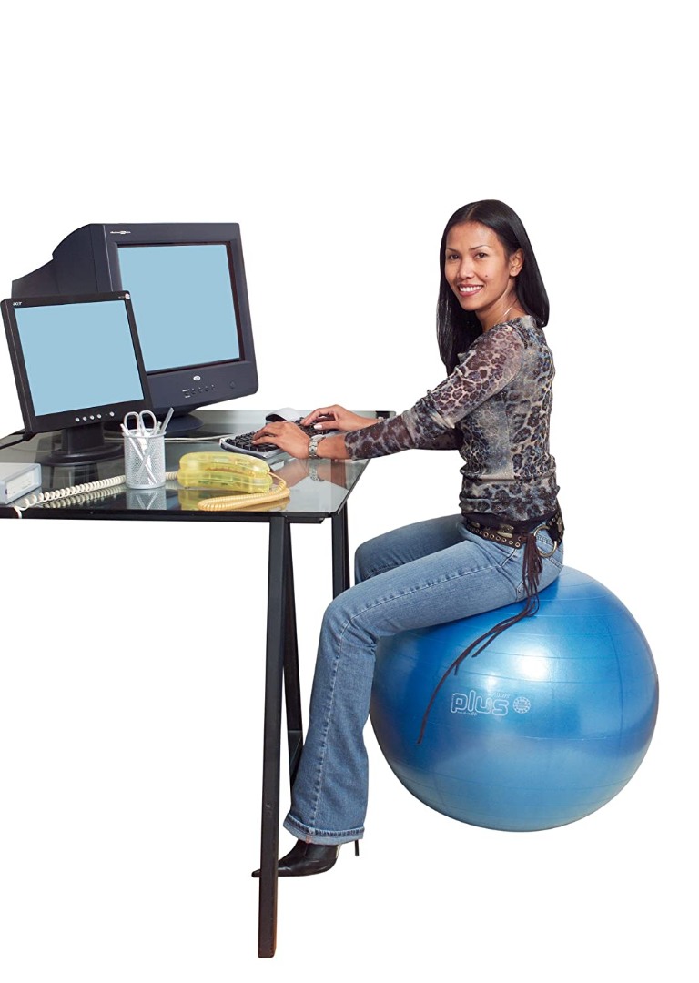 Fitness ball Gymnic Plus 65cm BRQ blue