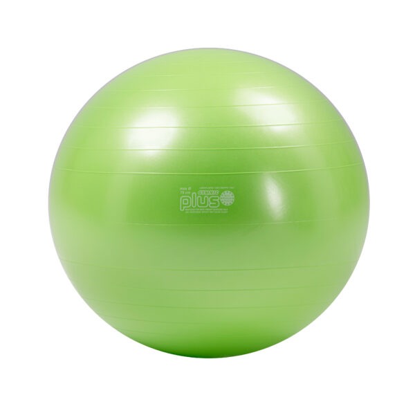 Фитнес топка Gymnic Plus 65см BRQ, зелен