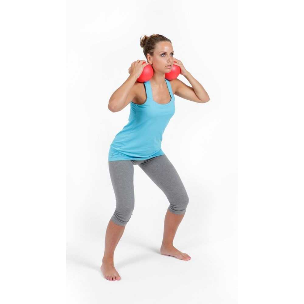 Heavymed 1kg Ф12cm – red