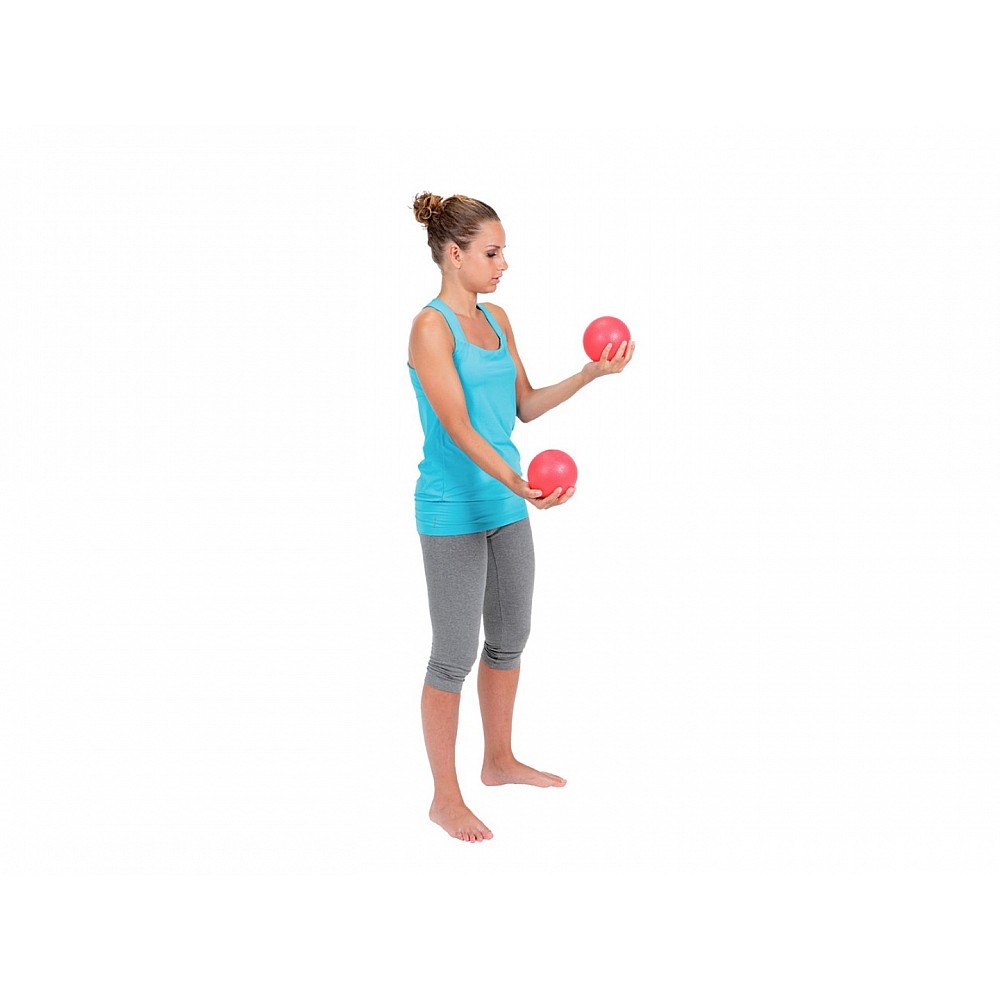 Heavymed 1kg Ф12cm – red