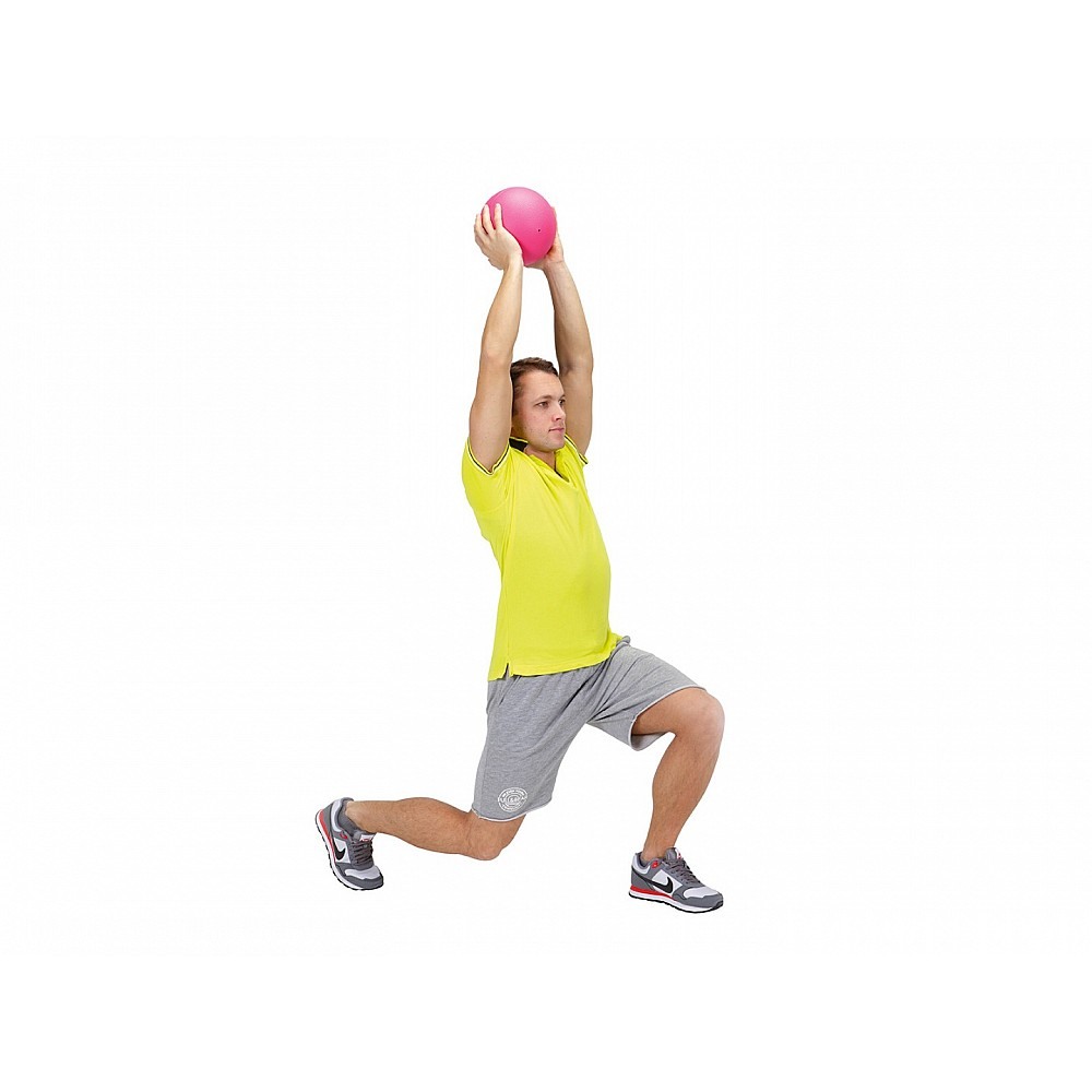 Heavymed 1kg Ф12cm – red