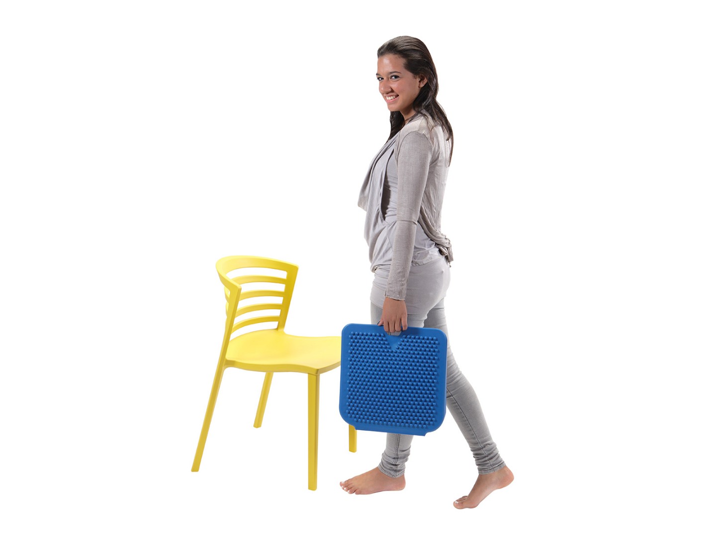 Μαξιλάρι στάσης Movin Sit - Μπλε