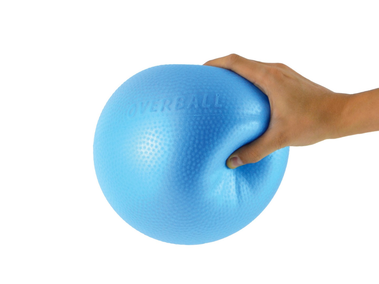 Мека, лека и устойчива Топка Gymnic Over Ball Ф23см