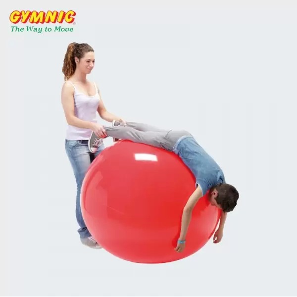 Μπάλα γυμναστικής Physio Gymnic 120cm κόκκινο