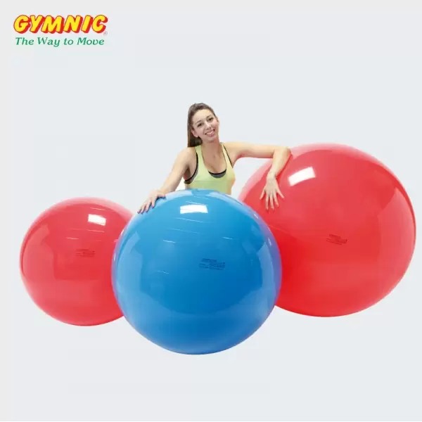 Μπάλα γυμναστικής Physio Gymnic 120cm κόκκινο