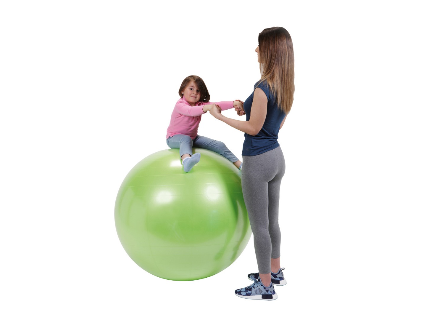Μπάλα γυμναστικής Physio Gymnic Plus 120cm BRQ