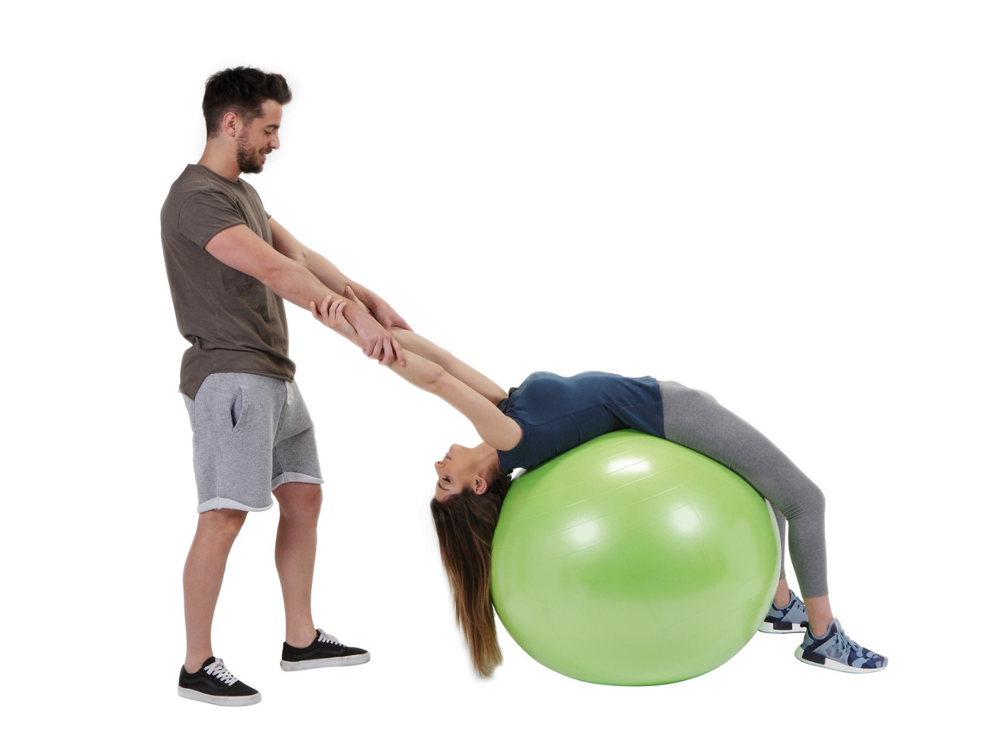 Μπάλα γυμναστικής Physio Gymnic Plus 120cm BRQ