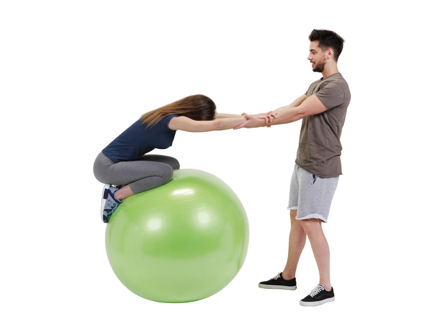 Μπάλα γυμναστικής Physio Gymnic Plus 120cm BRQ