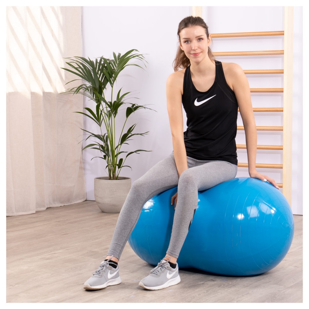 Fitness ball peanut Physio Roll 70 cm