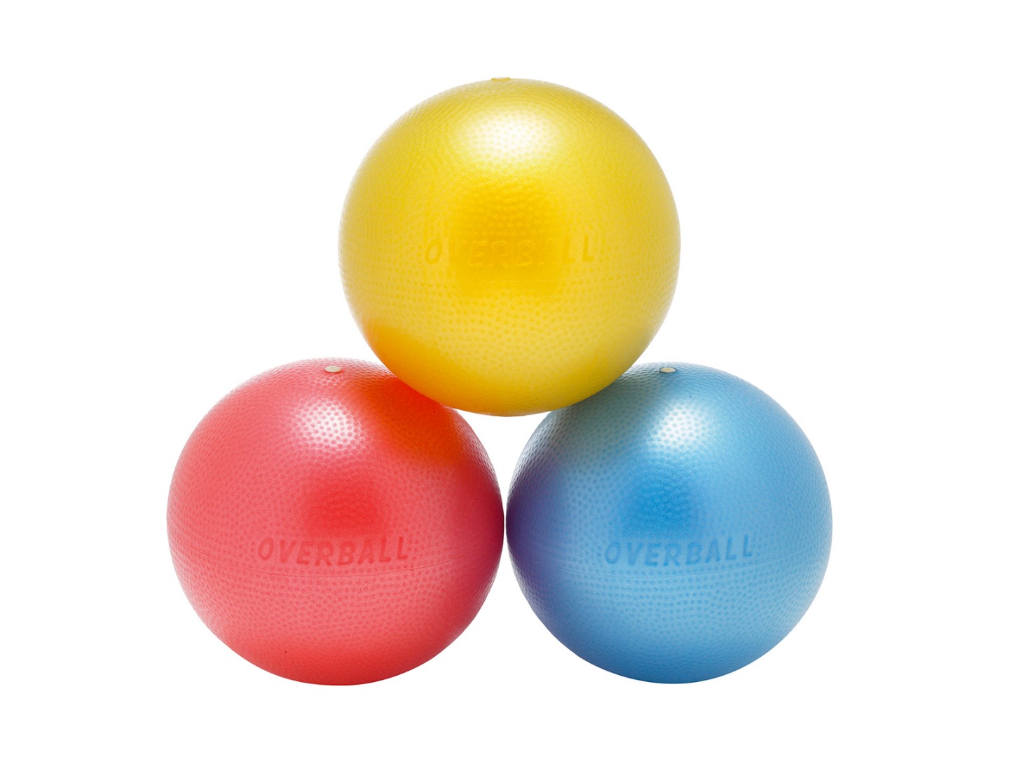 Мека, лека и устойчива Топка Gymnic Over Ball Ф23см