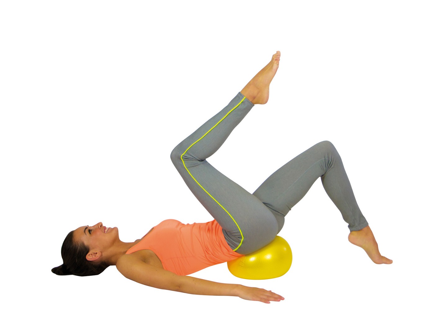 Мека, лека и устойчива Топка Gymnic Over Ball Ф23см