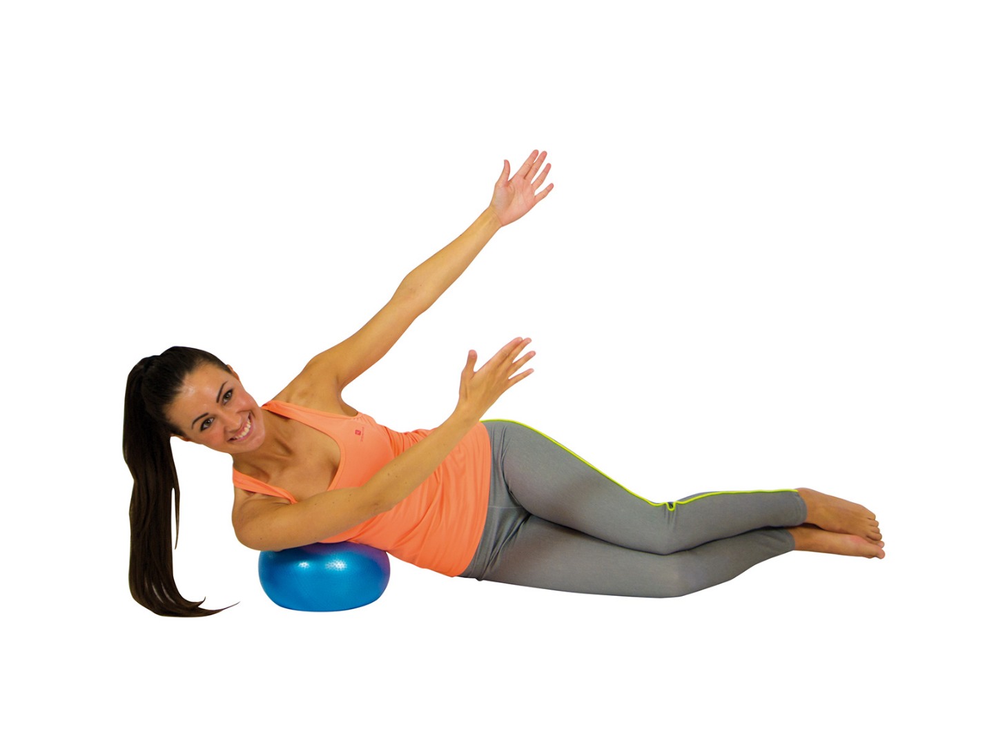 Мека, лека и устойчива Топка Gymnic Over Ball Ф23см
