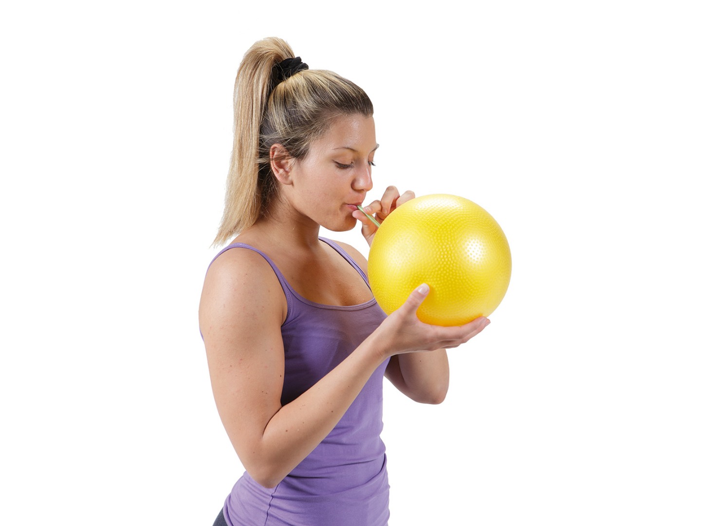 Мека, лека и устойчива Топка Gymnic Over Ball Ф23см