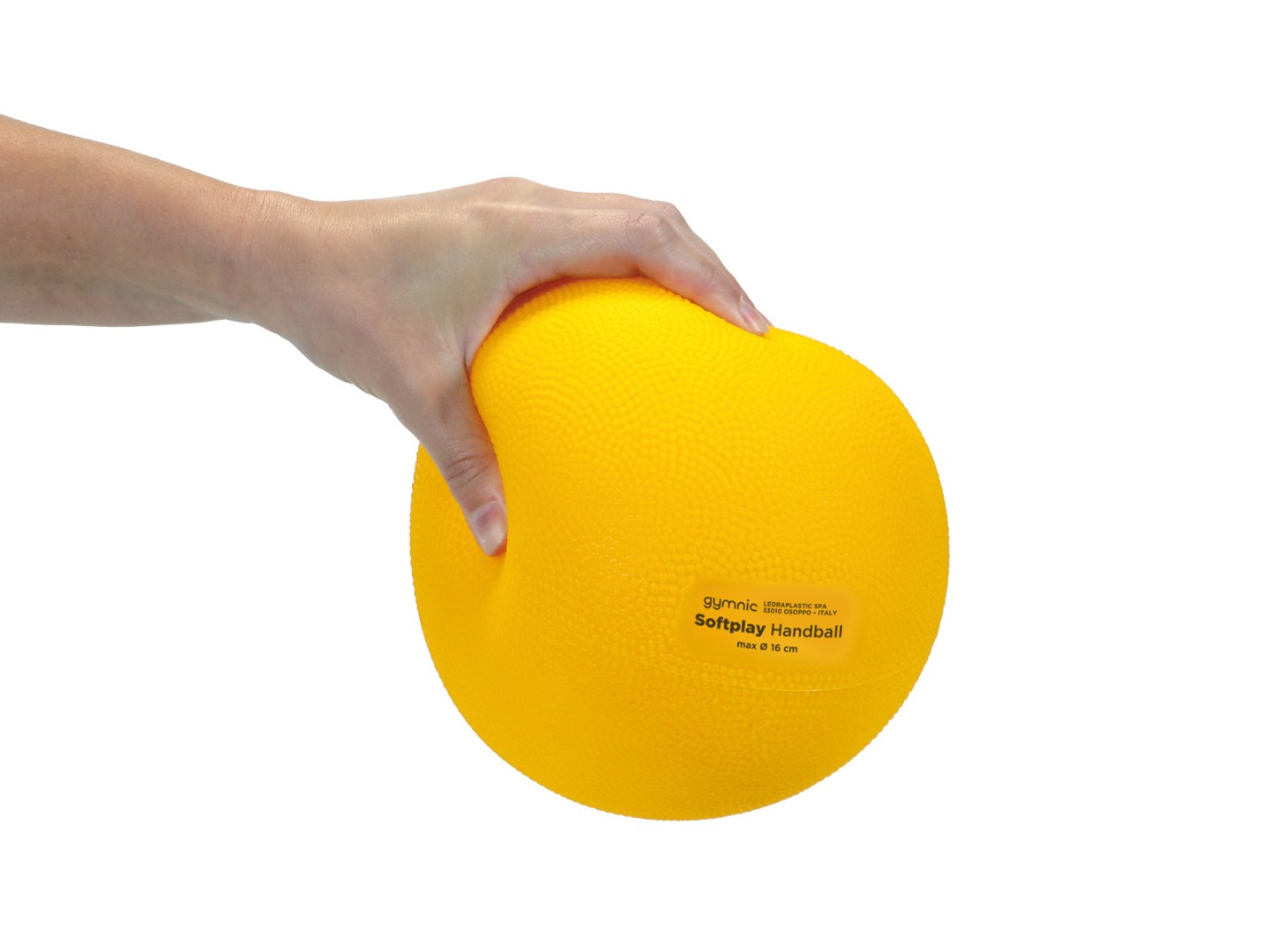 Топка Softplay Hand ball за хандбал ф16 3+г