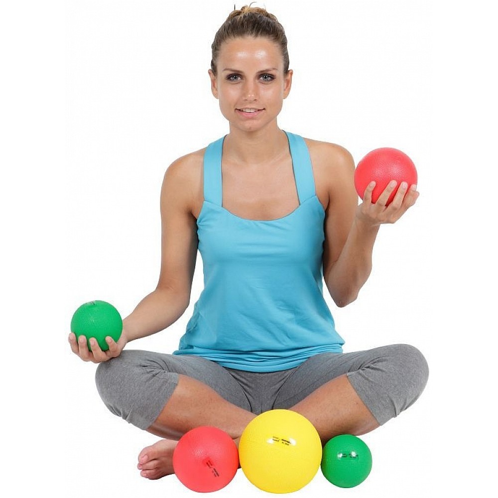 Heavymed 1kg Ф12cm – red