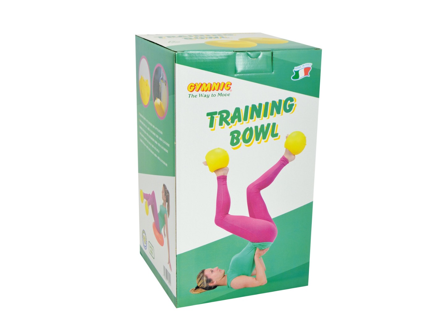 Training Ball ф18см – жълта - комплект 2бр.