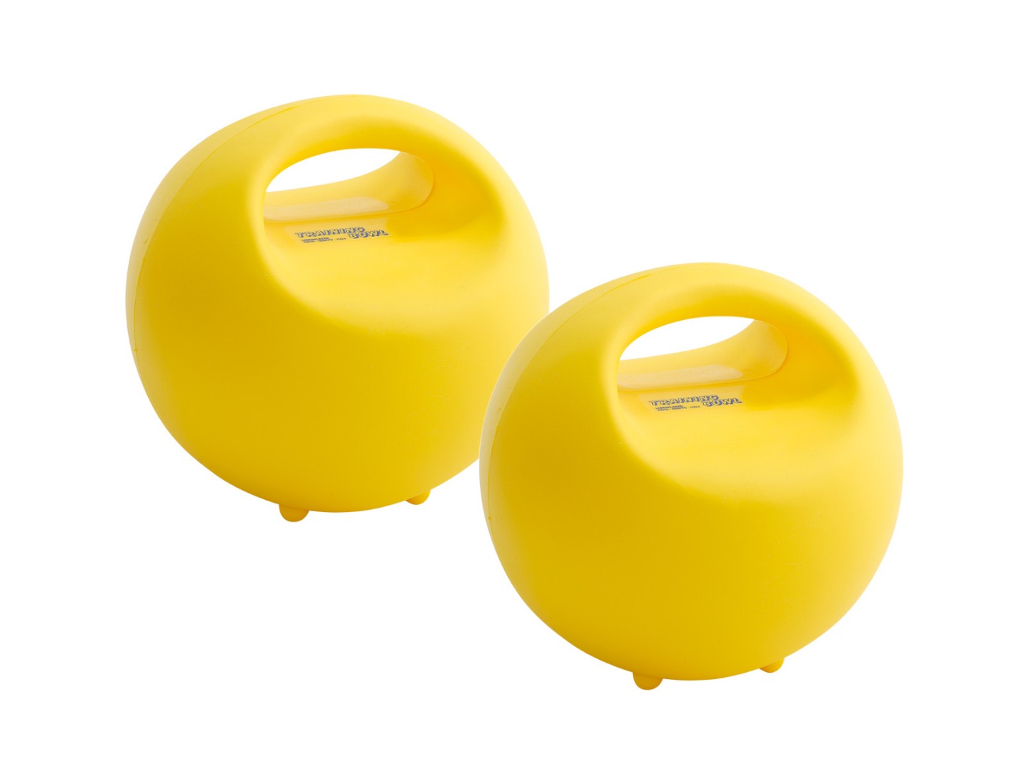 Training Ball ф18см – жълта - комплект 2бр.