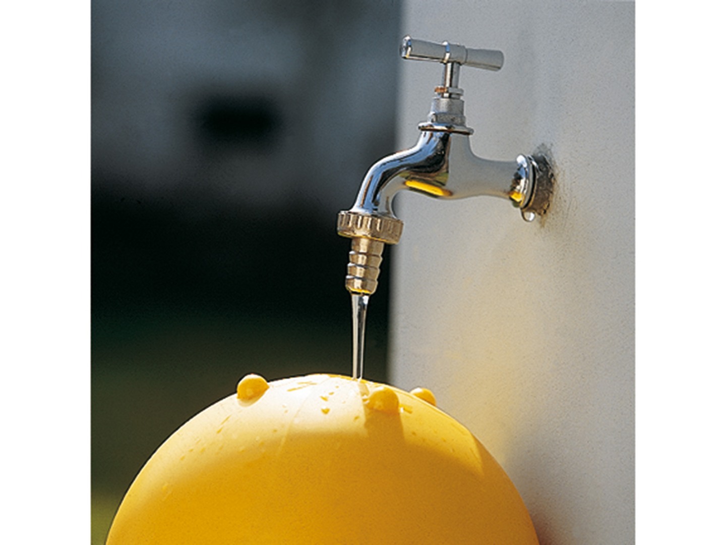 Training Ball ф18см – жълта - комплект 2бр.