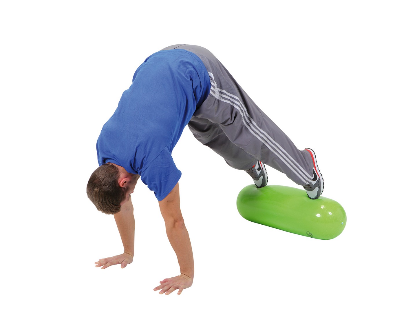 Roller Training Roll 24/70 cm ανοιχτό πράσινο