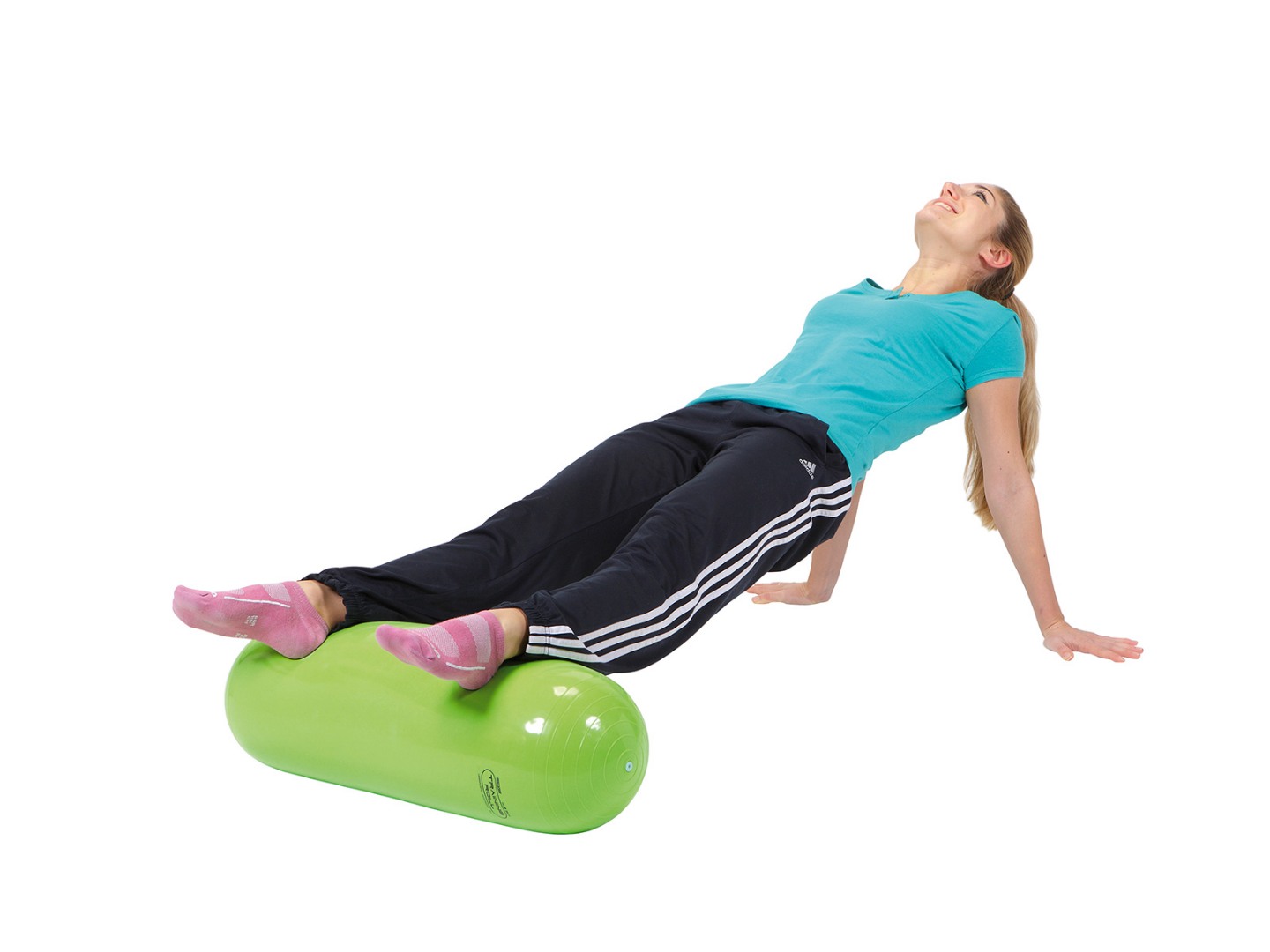 Roller Training Roll 24/70 cm ανοιχτό πράσινο