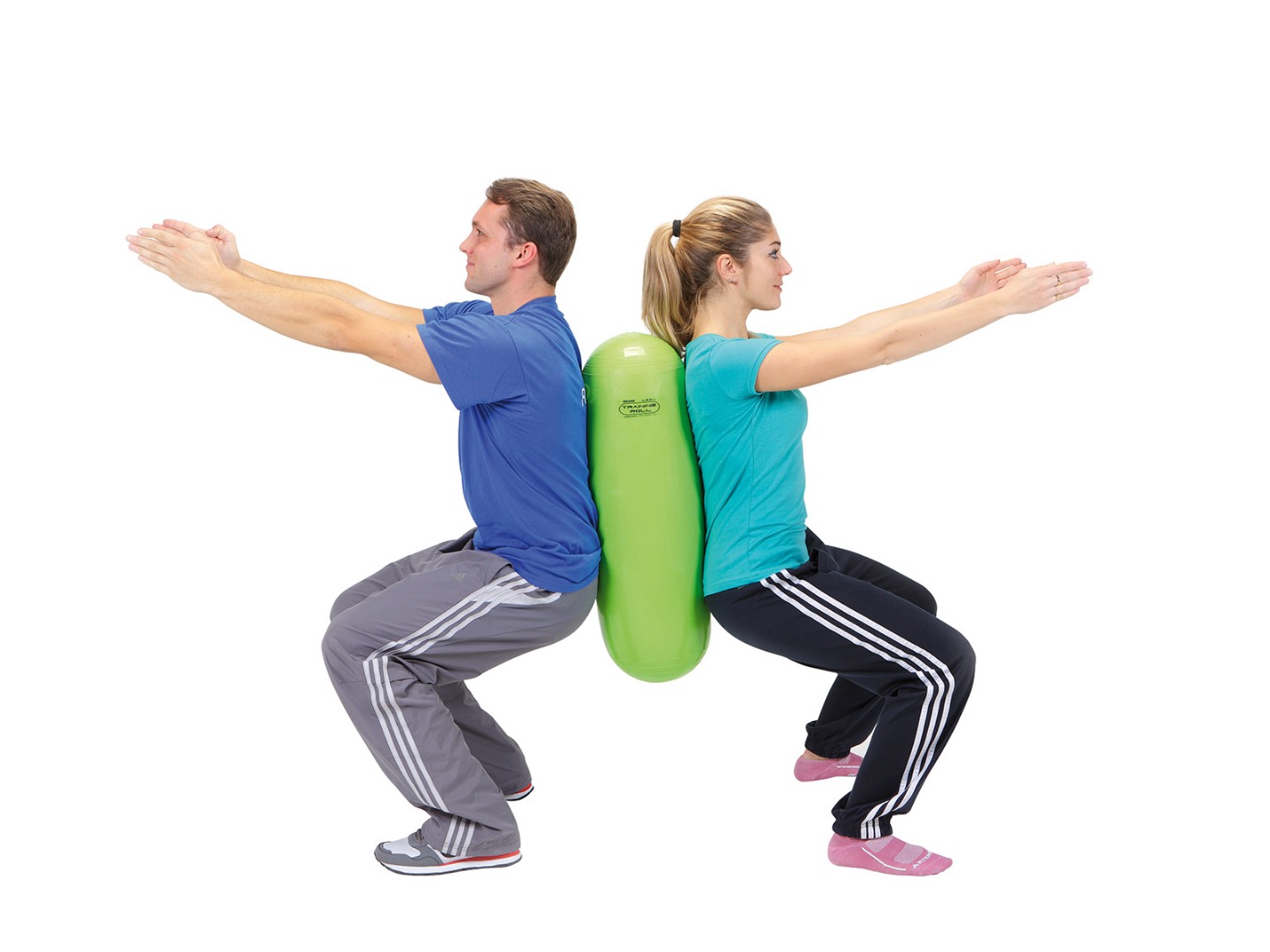 Roller Training Roll 24/70 cm ανοιχτό πράσινο