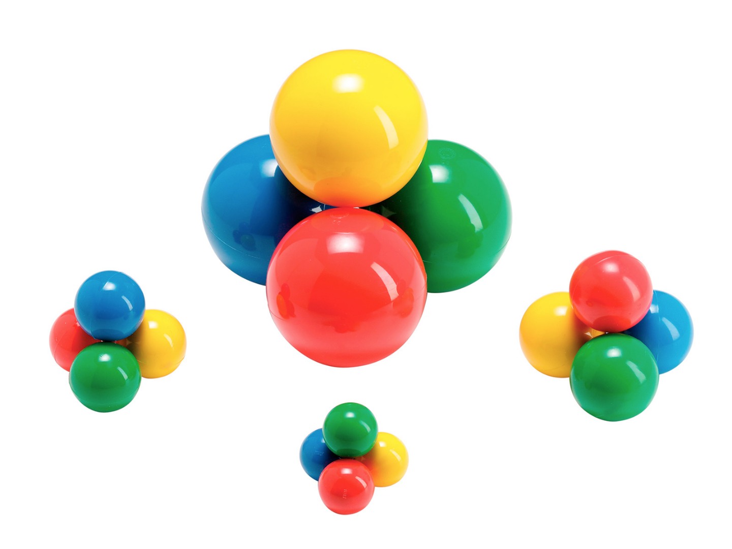 Balls Freeballs Maxi 55 Ф55mm - 8 pieces